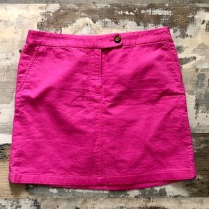 Anthropologie Vanessa Virginia pink tennis skirt